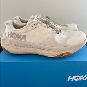 Hoka transport Tan Athletic Shoes